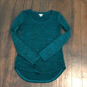 Green long sleeve shirt from Target